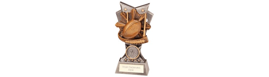 SPECTRE RUGBY AWARD - 3 SIZES - 15CM TO 20CM SPECTRE RUGBY AWARD - 3 SIZES - 15CM TO 20CM